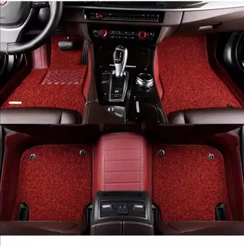 

Car Floor Mats For BMW series 7 F01 F02 730i 740i 750i 760i 730d 740d 750d 730Li 740Li 750Li 760Li car accessories car styling