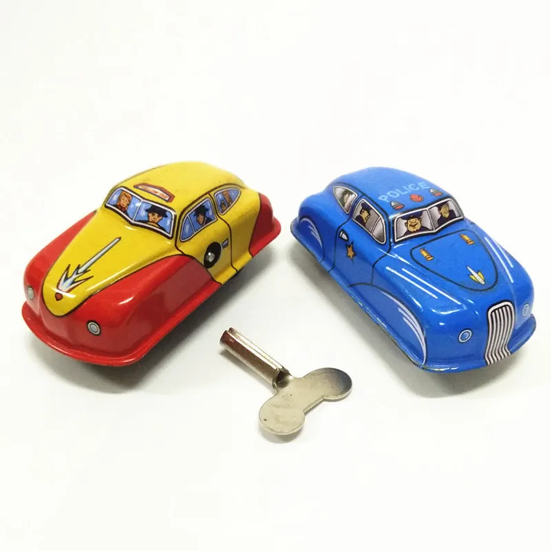 Мини железная машинка заводная игрушка на цепочке креативная коллекция