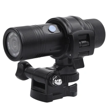 

RISE-Waterproof 1080P HD Mini Bike Motorcycle Camera Recorder DV EU Plug