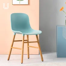 Zuo Dun Judy кресло современный минималистский северный стул INS-style ленивая спинка стол стул простота обеденный стул