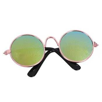 

Fashion Small Pet Sunglasses Dog Cat Glasses Grooming Eye-Wear Protection Puppy Cats Glasses Cool Photo Props Funny Pet Products