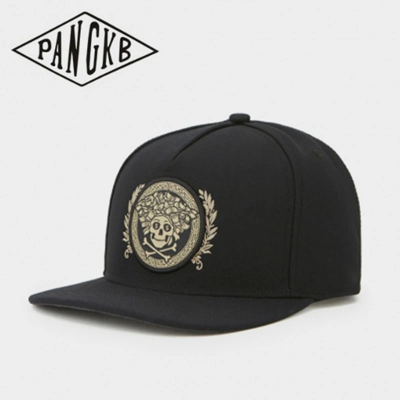 Snapback Hat Sun-Baseball-Cap PANGKB Brand Vacation Hip-Hop Black Adult Women Casual