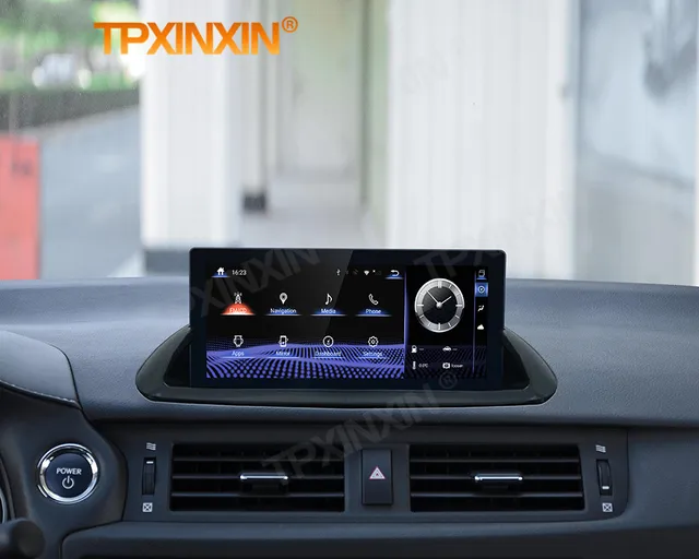 Carplay Android Radio Receiver Multimedia Stereo For Lexus CT200 CT200H 2012 2013 20104 2015 2016 2017 2018 Recorder Head Unit