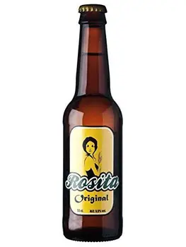 

Rosita Pale Ale Cerveza - Paquete de 8 x 330 ml - Total: 1980 ml