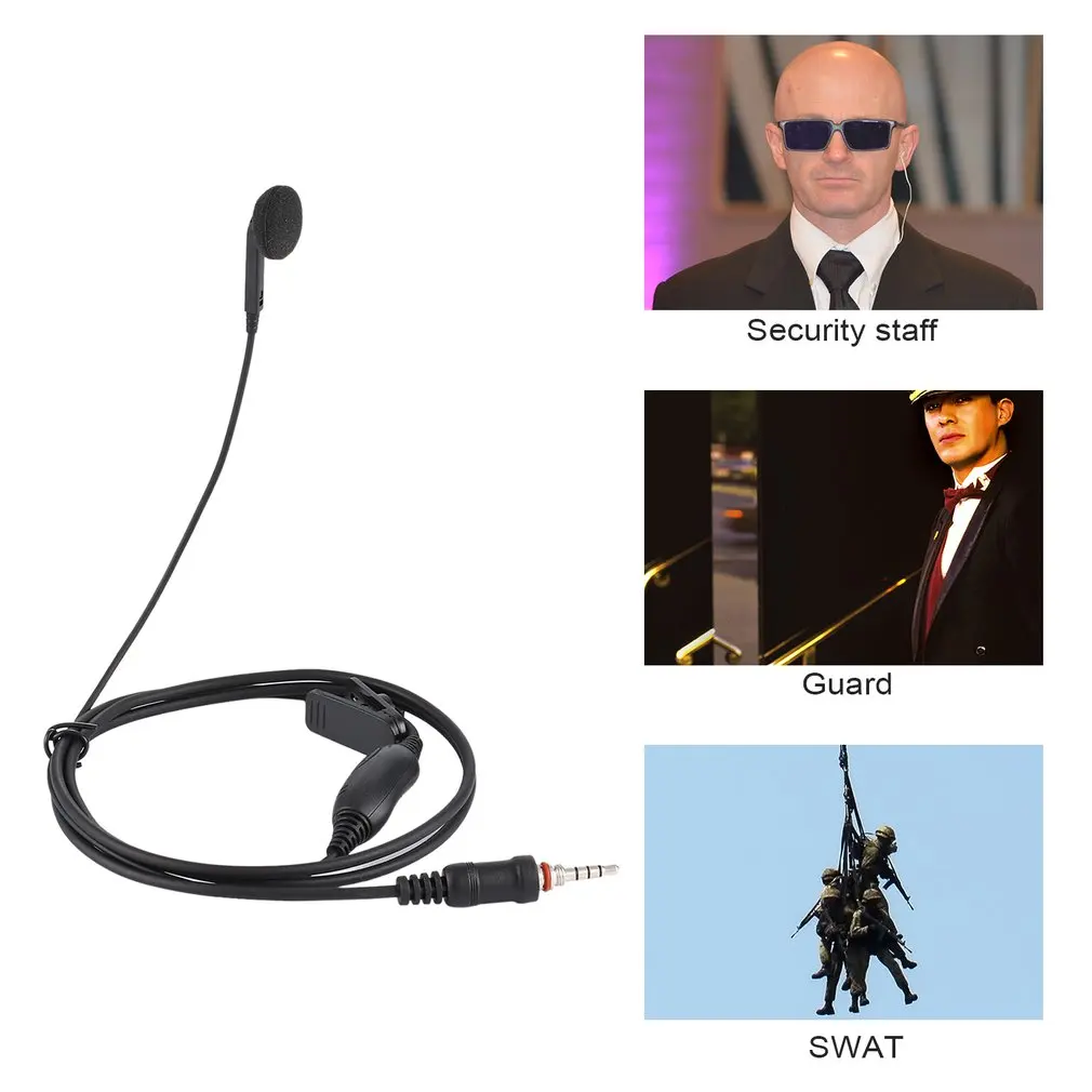 Наушники для YAESU/Vertex standard VX6R, VX7R, VX170, VX177, VXA700, VX120, VX127, HX471, VX460 и т. Д