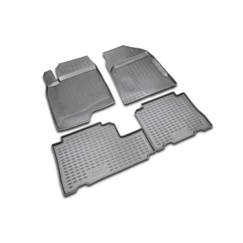 

Floor mats for Chevrolet Captiva 06/2006-2011, 4 PCs (PU) (Chevrolet)