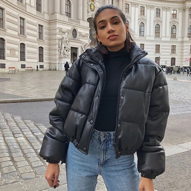 Winter Parkas Women Coat Short Down 