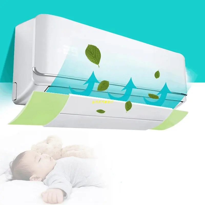 

anti direct blowing retractable airco conditioner wind shield, cold air conditioner wind deflector baffle Children sleep well