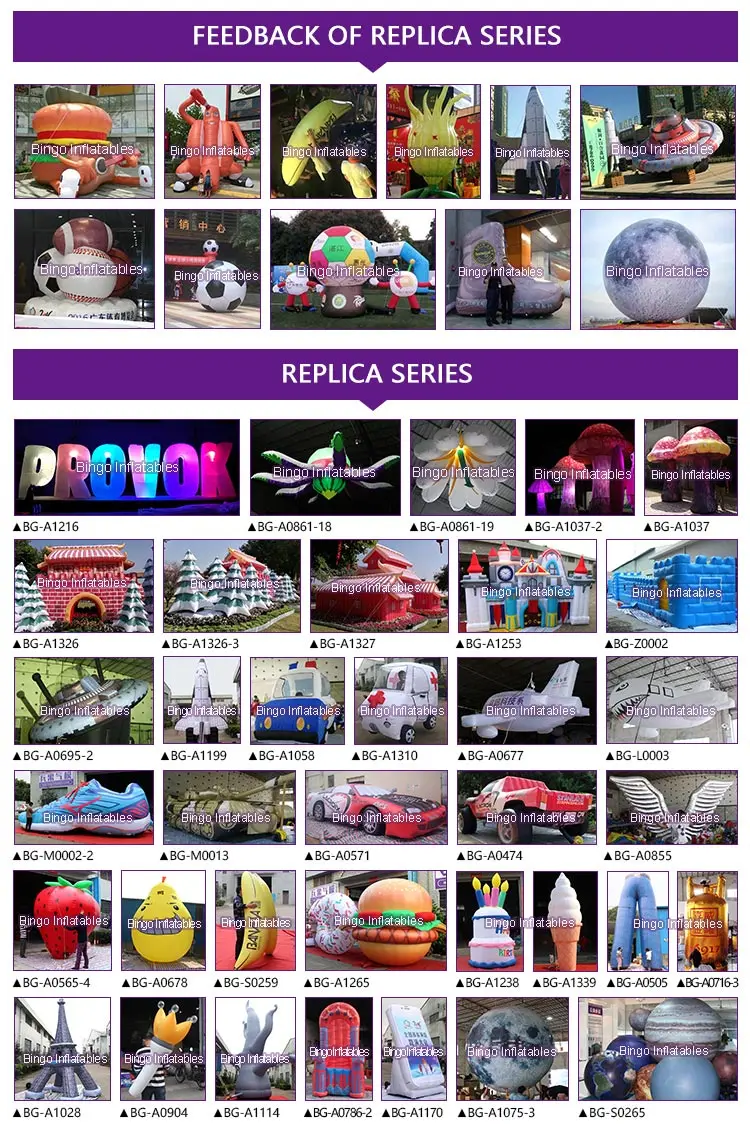 replica-series-Bingo-Inflatables