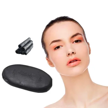 

Antive Bamboo Charcoal Honey Soap Deep Nursing Facial Body Skin Soap for Men and Women Supplementing Water and Resisting Dryness