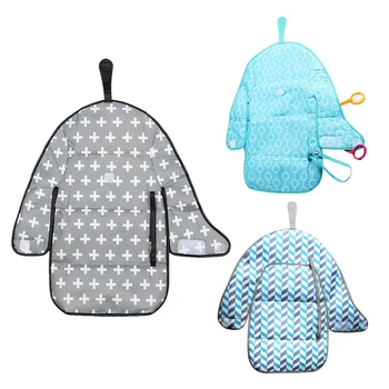 

Baby Portable Can Folding Diaper Changing Pad Waterproof Mat Bag Travel Storage
