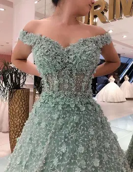 

1 Yard 2020 Latest Luxury African Handmade Beaded Tulle Lace Fabric High Quality Embroidery Thousands Beads 3D Flower Net Lace