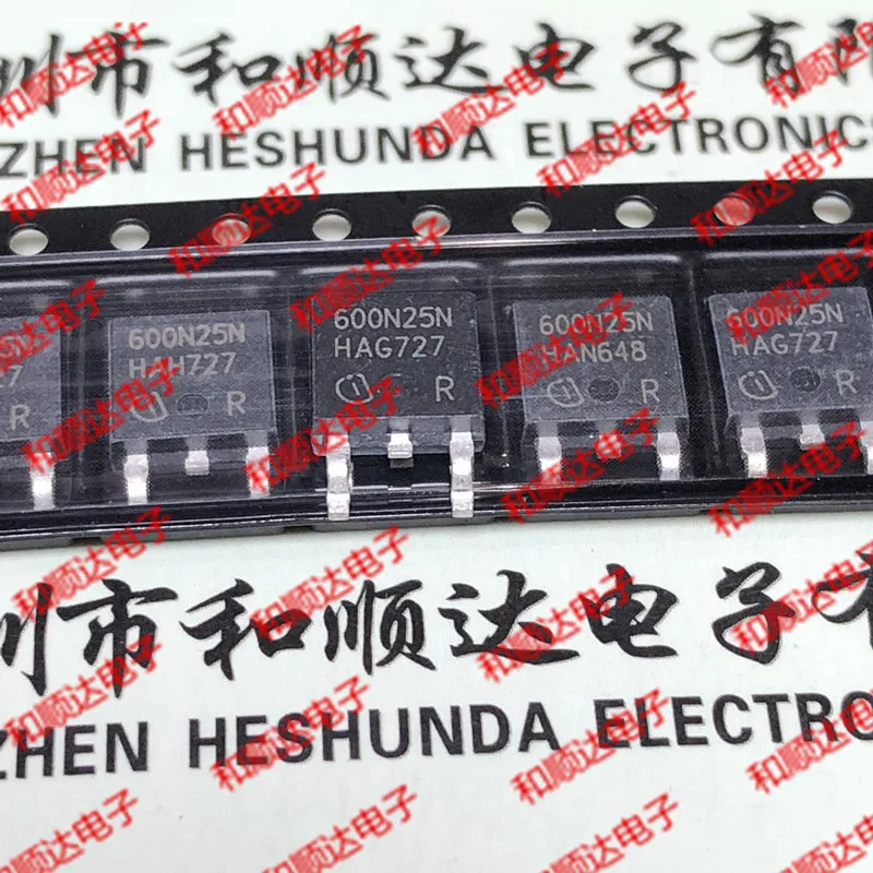 5 шт./600N25N IPB600N25N3G-263 250V 25A TO263