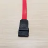 Hard Dirve SATA Data Extension Serial Power Cable Male to Female Red 10cm ► Photo 2/4