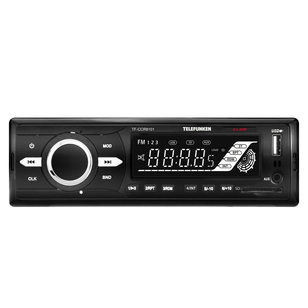 Автомагнитола Telefunken TF-CCR8101 черный | Автомобили и мотоциклы