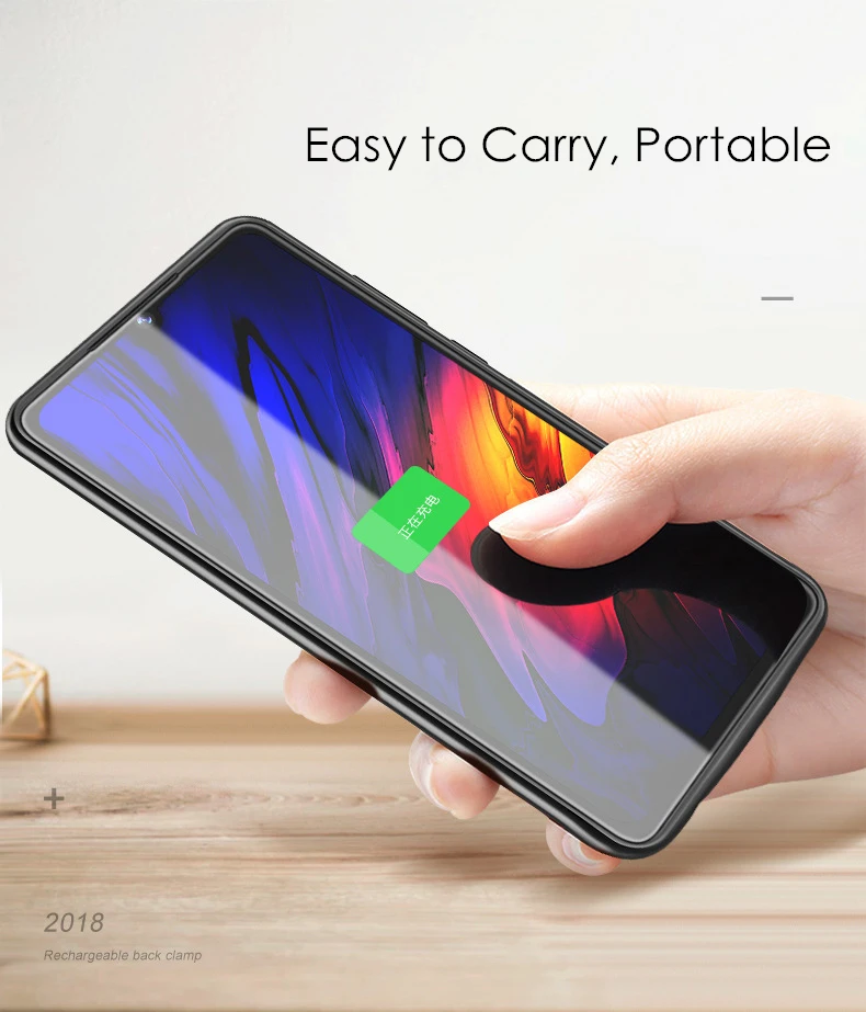 Для huawei P30 зарядное устройство чехол P30 Lite Nova 4e силиконовый ультратонкий ударопрочный Powerbank для huawei P30 Pro Чехол для батареи