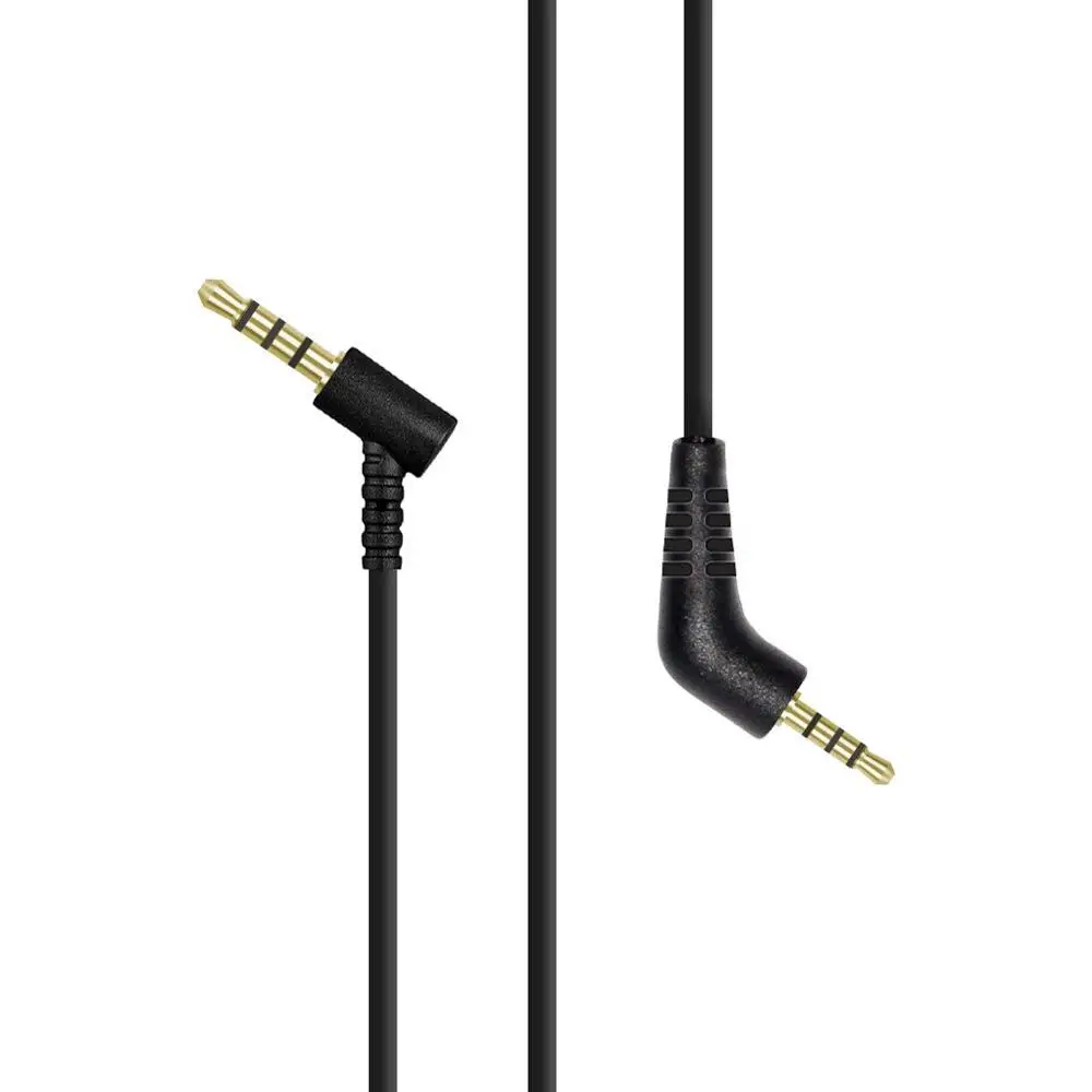 Сменный стерео аудио музыкальный кабель удлинитель для наушников Bose QuietComfort 3 QC3 с