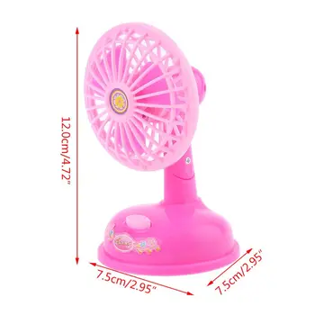 

Children Children Kid Boy Girl Mini Kitchen Electrical Appliance Big Electronic Fan Toy Set Early Education Dummy Household Play