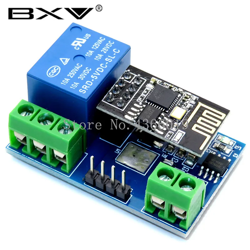 ESP8266 5 в Wifi релейный модуль дистанционное управление переключатель телефона