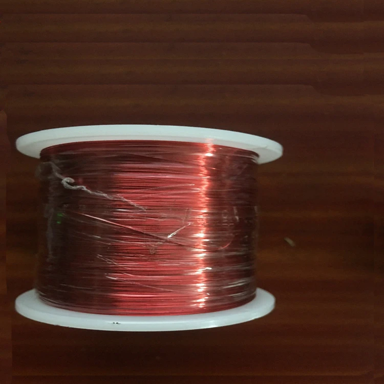 enameled copper magnet wire for coil winding, motors, transformers, inductors, electromagnets, and repair work