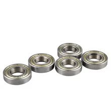 

Silver Stainless Steel 2 Pcs Bike Bicycle 61800-zz (6800-zz) Bearings 12x24x6mm Thin Section Bike Bicycle Accessories