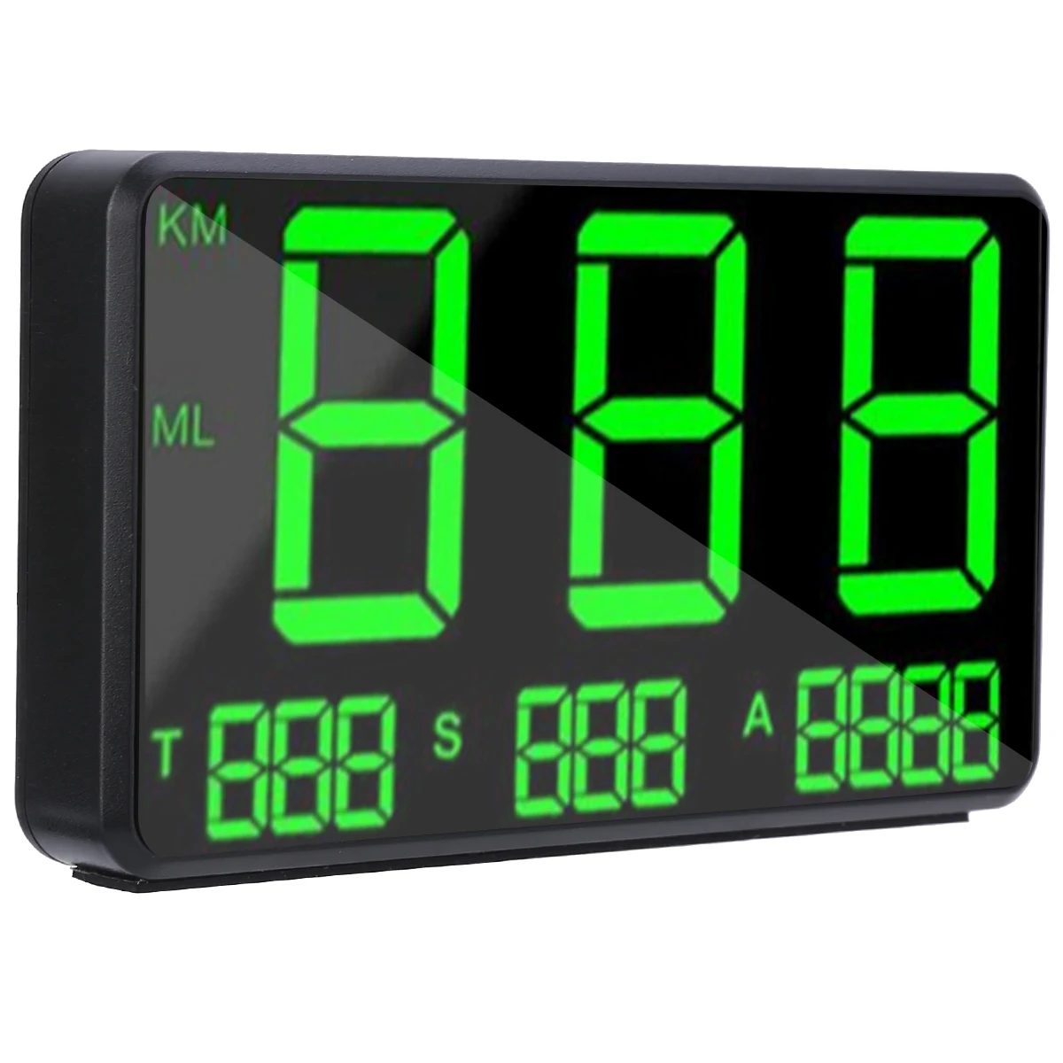 

Mayitr 1pc 4.5Inch C80 Big Digital GPS Speedometer Professional HUD Head Up Display MPH KM/h Overspeed Warning Projector