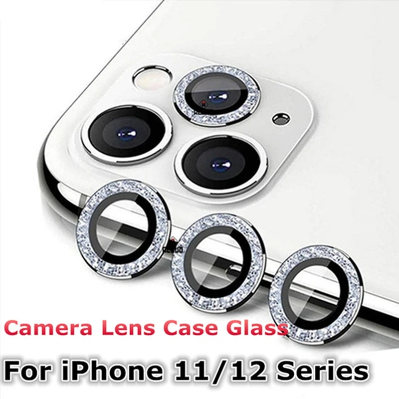 Protector Lens Camera Iphone Ring Iphone 12 Lens Protector Diamond