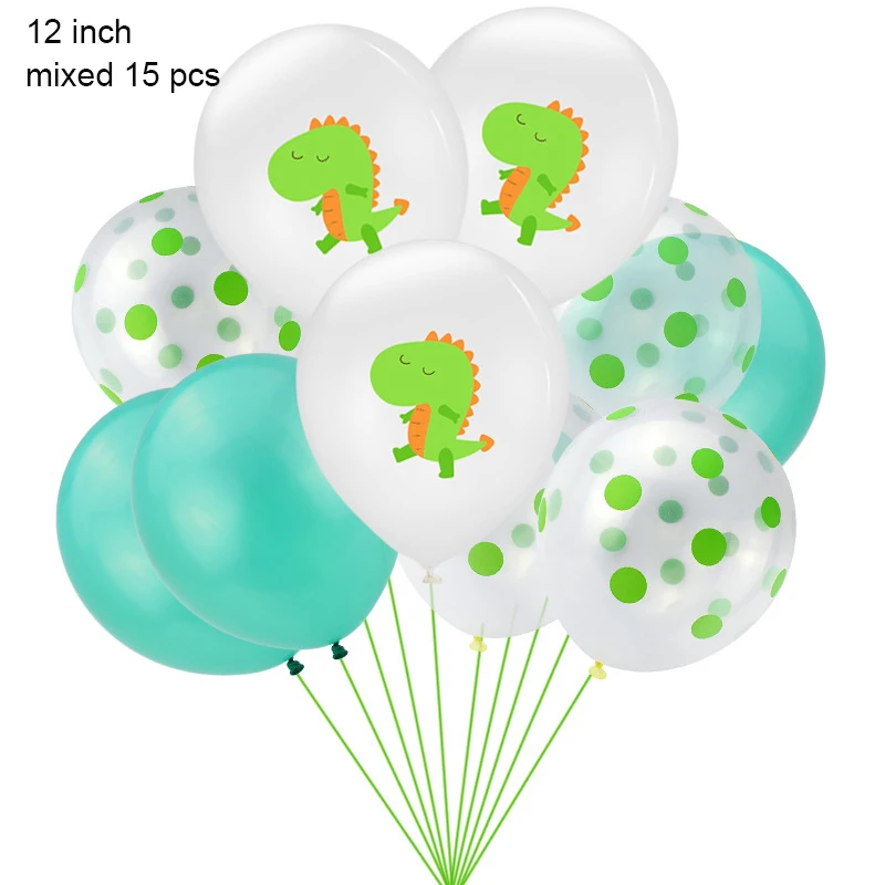 Dinosaur Party Ballon Birthday Party Decorations Happy Birthday Dinosaur Banner Kids Birthday Party Decoration Balloons