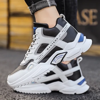 

Fashion Men Sneakers Mesh Casual Shoes Lac-up Light Men Shoes Lightweight Vulcanize Shoes Walking Sneakers Zapatillas Hombre