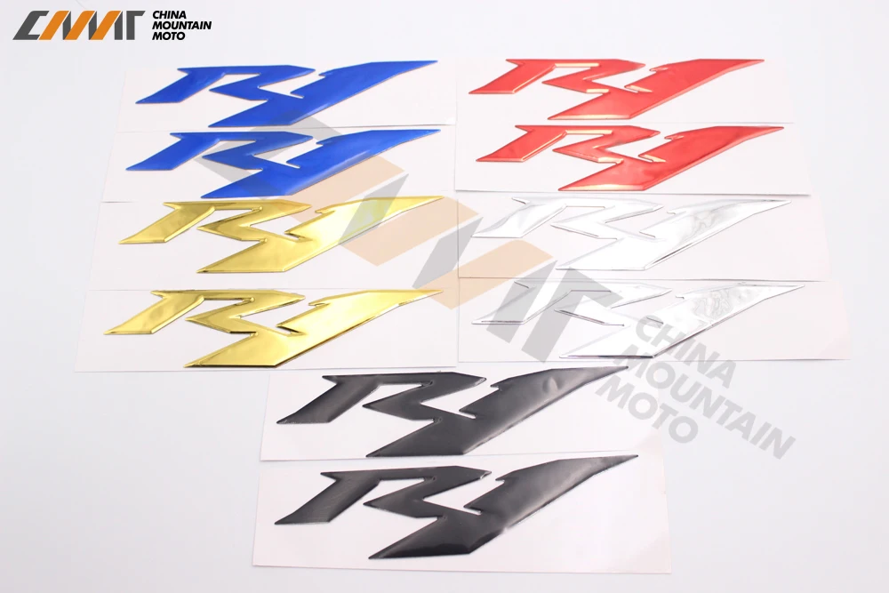 

Наклейка для мотоцикла 3D R1, чехол для YAMAHA YZF1000 R1 1998-2014, значок с логотипом 99 00 01 02 03 04 05 06 07 08 09 10 11 12 13