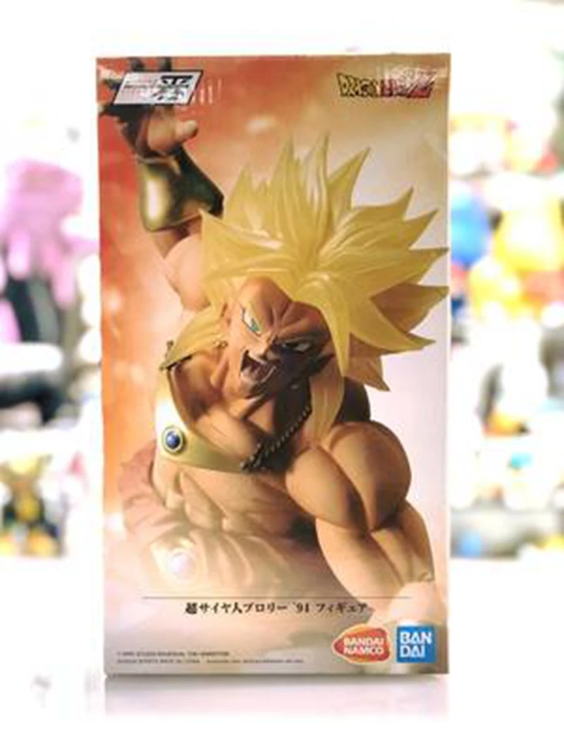 WSTXBD оригинальные BP SSJ Broly 94 заморские фигурки модель игрушки Фигурки Куклы Brinquedos