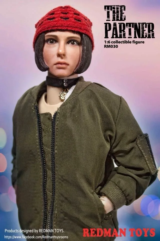 Redman/игрушки RM030 1/6 убийца Лион партенр маленькая девочка Марти 12 дюймов Aciton фигурка игрушечные фигурки
