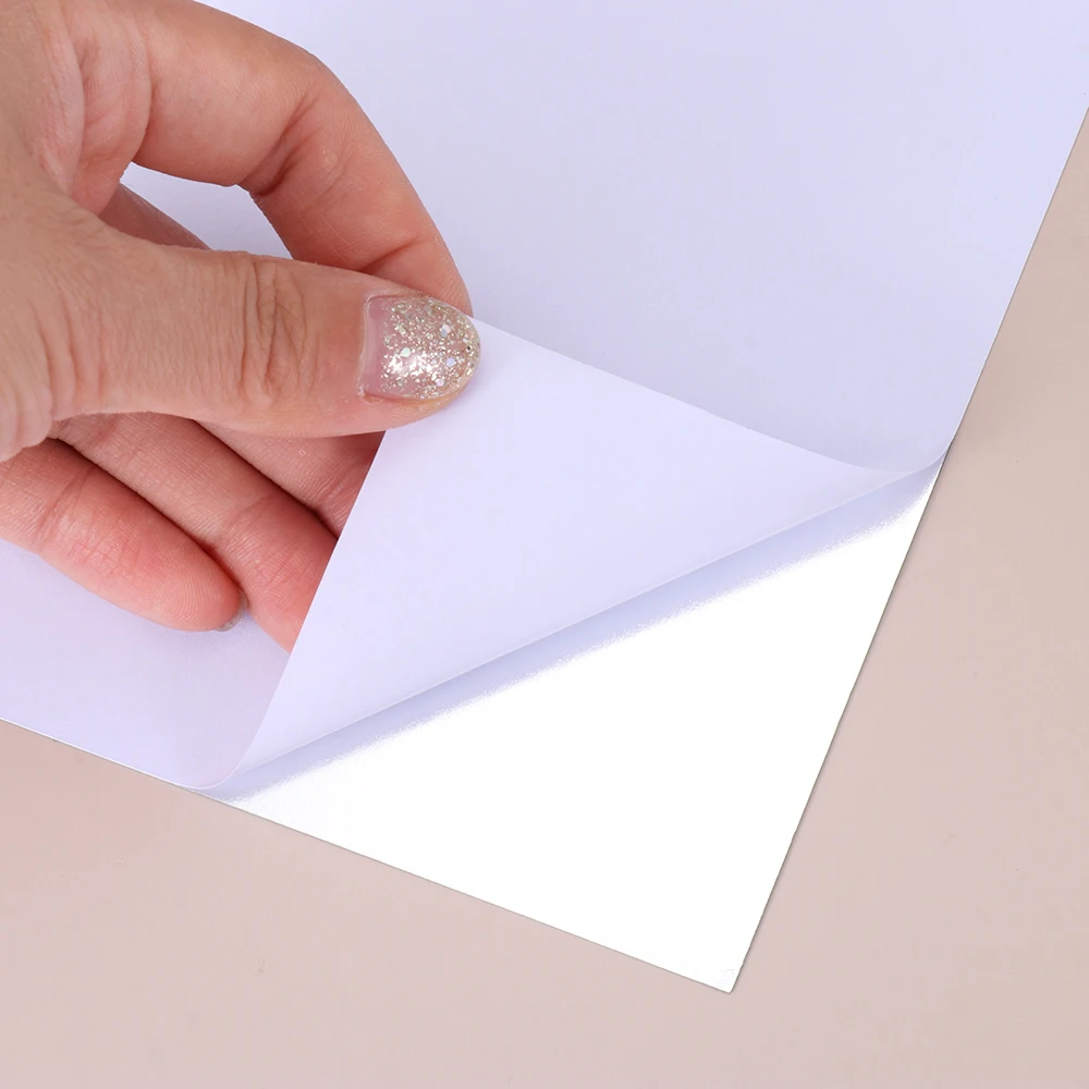 1PC Mirror Stickers Self-adhesive PET Soft Ultra-thin Mirror Wall Full-body Bathroom Bedroom Self-adhesive Mirror Sticker Paper