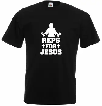 

Reps For Jesus, Mens Printed T-Shirt