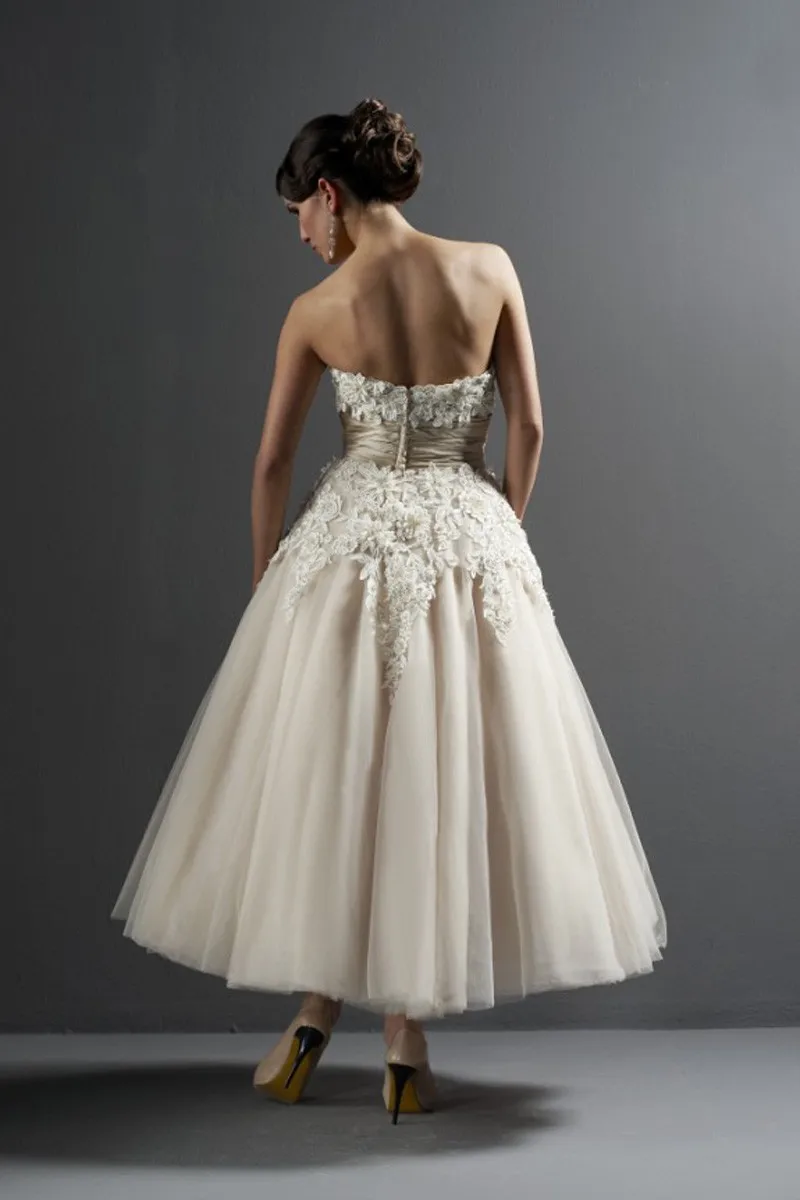 Кружевное короткое свадебное платье цвета слоновой кости vestido de noiva curto branco Новые короткие свадебные платья с принцессой невесты сексуальные кружевные
