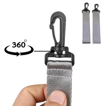 

Baby Stroller Buggy Clip Strong Strap Bearing Buckle Carabiner Hanging Hook Cart Accessories