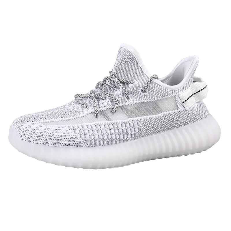

2020 double star sports shoes for men and women autumn and winter comfortable and breathable mesh new casual lightweight soft bo