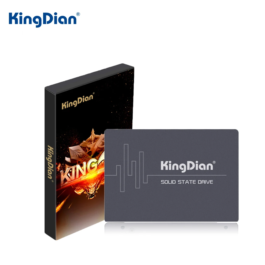 KingDian SSD 480 ГБ 240 120 Гб SATA3 Внутренний твердотельный жесткий диск SATA 2 5 &quotдля