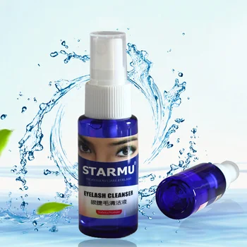 

Newly Eyelash Cleaning Liquid False Eyelash Extension Clean Spray Grafting Cleaner Primer CLA88