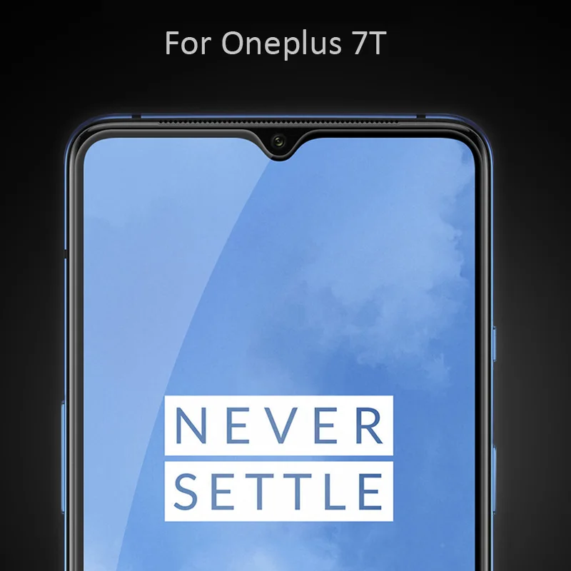 Nillkin 3D DS+ CP+ Max закаленное стекло для Oneplus 7 Pro Полное покрытие экрана изогнутый защитный олеофобный
