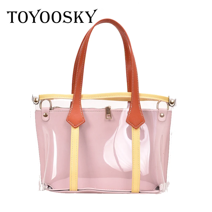 jelly beach tote