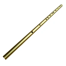 Медная металлическая флейта Dizi Flauta поперечный ключ CDEFG Профессиональный концертный музыкальные инструменты, флейта оружие самообороны Flautas