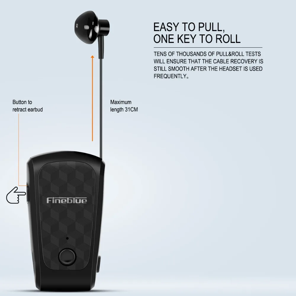 Fineblue FQ-10 Pro Bluetooth 5,0 10 часов разговора Bluetooth наушники беспроводные наушники Bluetooth наушники Hi-Fi стерео с микрофоном