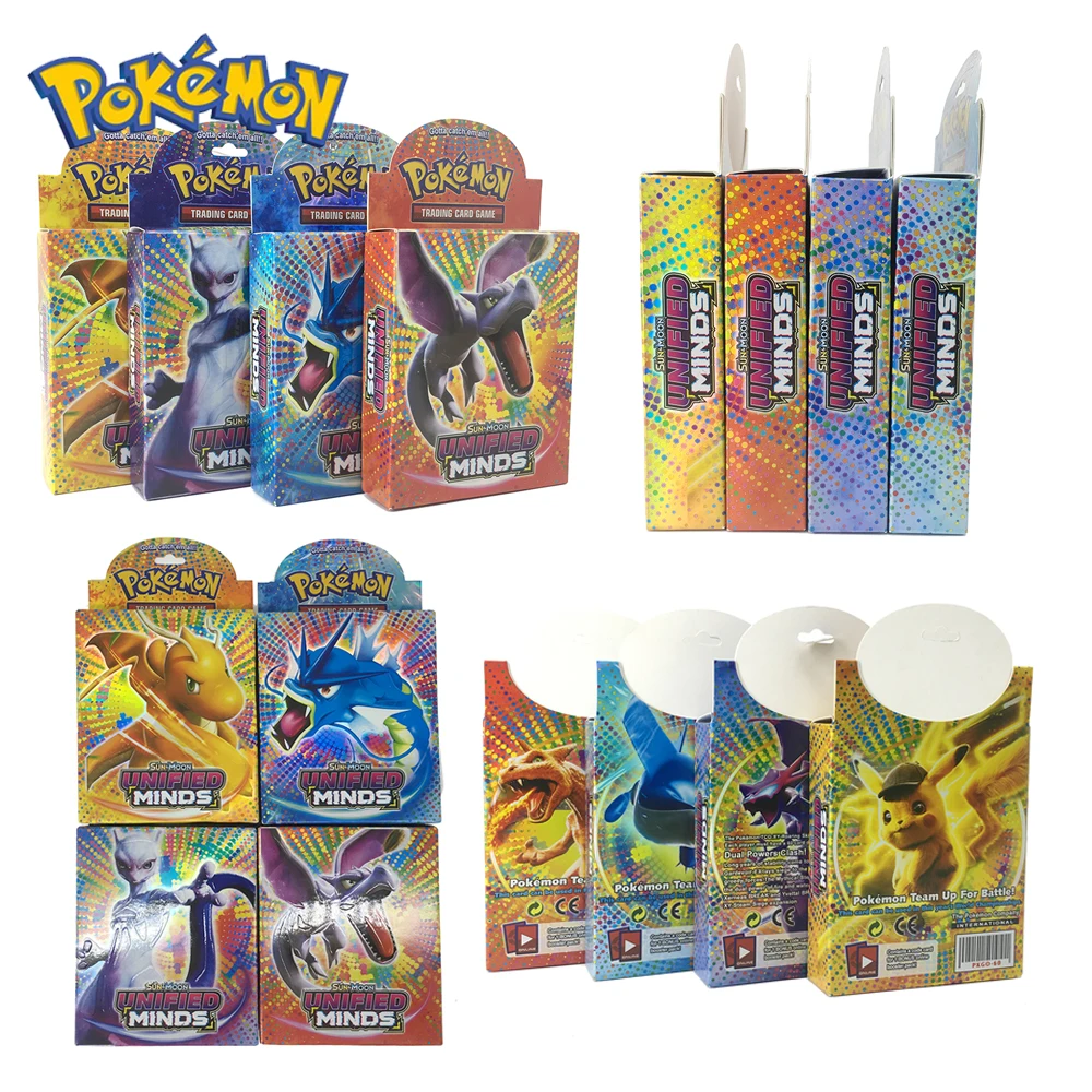 50 pièces Pokemon GO cartes GX formateurs TGA TEAM BREAK 3D carte Flash épée & bouclier soleil & lune cadeau à collectionner jouet enfant