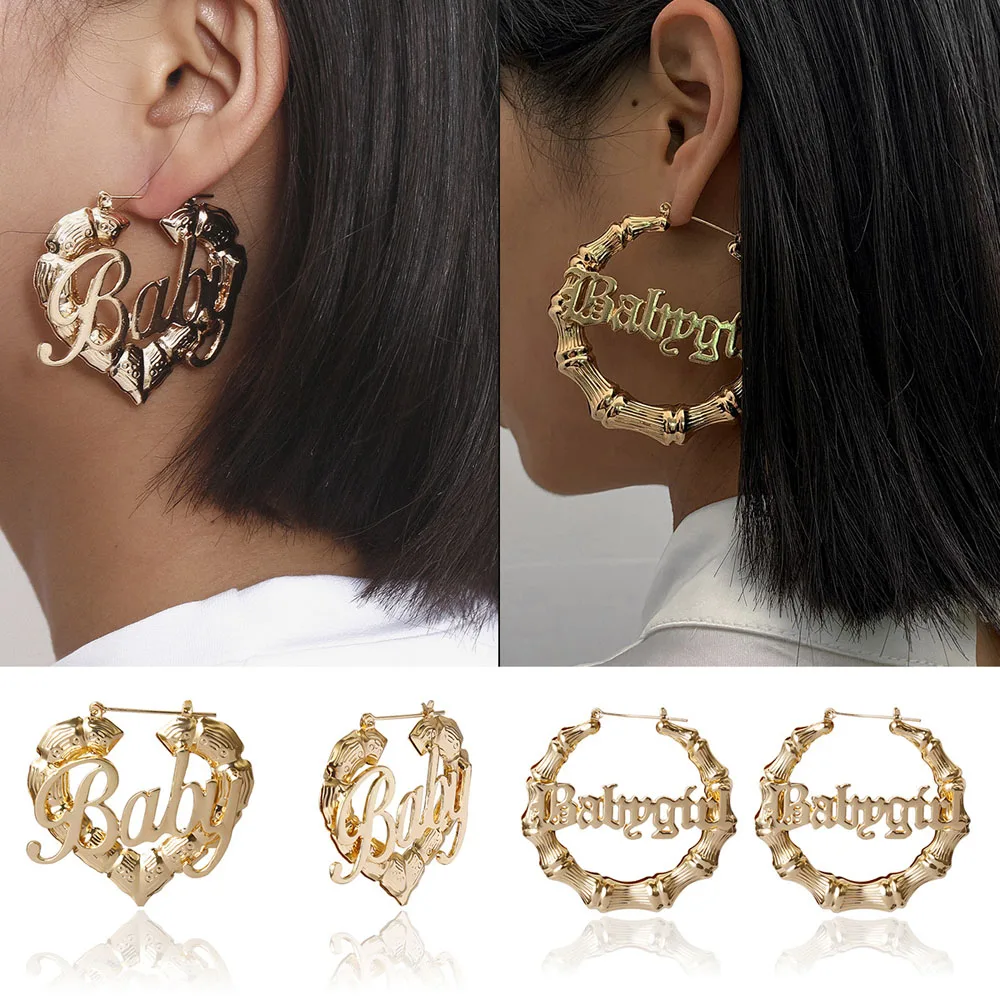 14k Gold Plated Brass Flower Plain Huggy Baby Girls Hoop Earrings –  Children Earrings by Lovearing