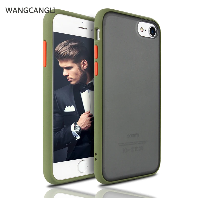 

Wangcangli high quality luxury mobile phone shockproof sleeve protector for iPhone Xr X Xs drop-proof shell transparent shell