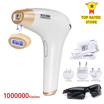 

3In1 Ipl Hair Removal Epilator Hair Removal Laser Epilator Lcd Display Machine Laser Permanent Bikini Trimmer Electric Depilador