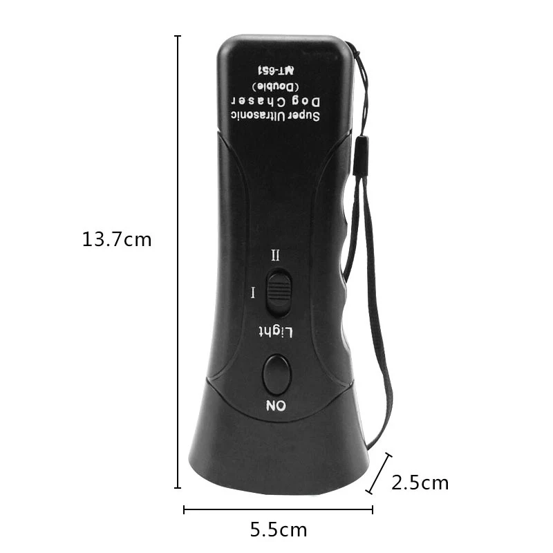 2 in 1 Ultrasonic Dog Training Repeller Control Trainer Device Anti-barking Stop Bark Deterrents Dogs Pet Training Device dog bark deterrent dog repeller