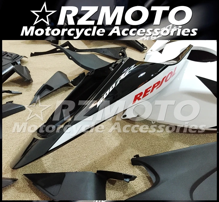 Мотоциклетный обтекатель abs комплект для HONDA CBR600RR F5 2007-2008 год корпусные детали moldStore № 0666
