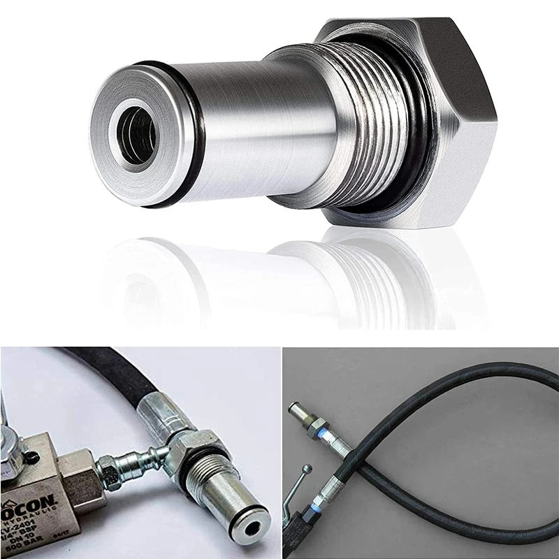 Nony 6.0 Pompa Dell'Olio Ad Alta Pressione Ipr Valve Air Test Fitting Tool Compatibile Con Il Motore Diesel Ford 6.0L Powerstroke